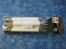 SKACEL 5 PLASTIC DOUBLE POINT 8" KNITTING NEEDLES US #19 Made in Germany NIP B