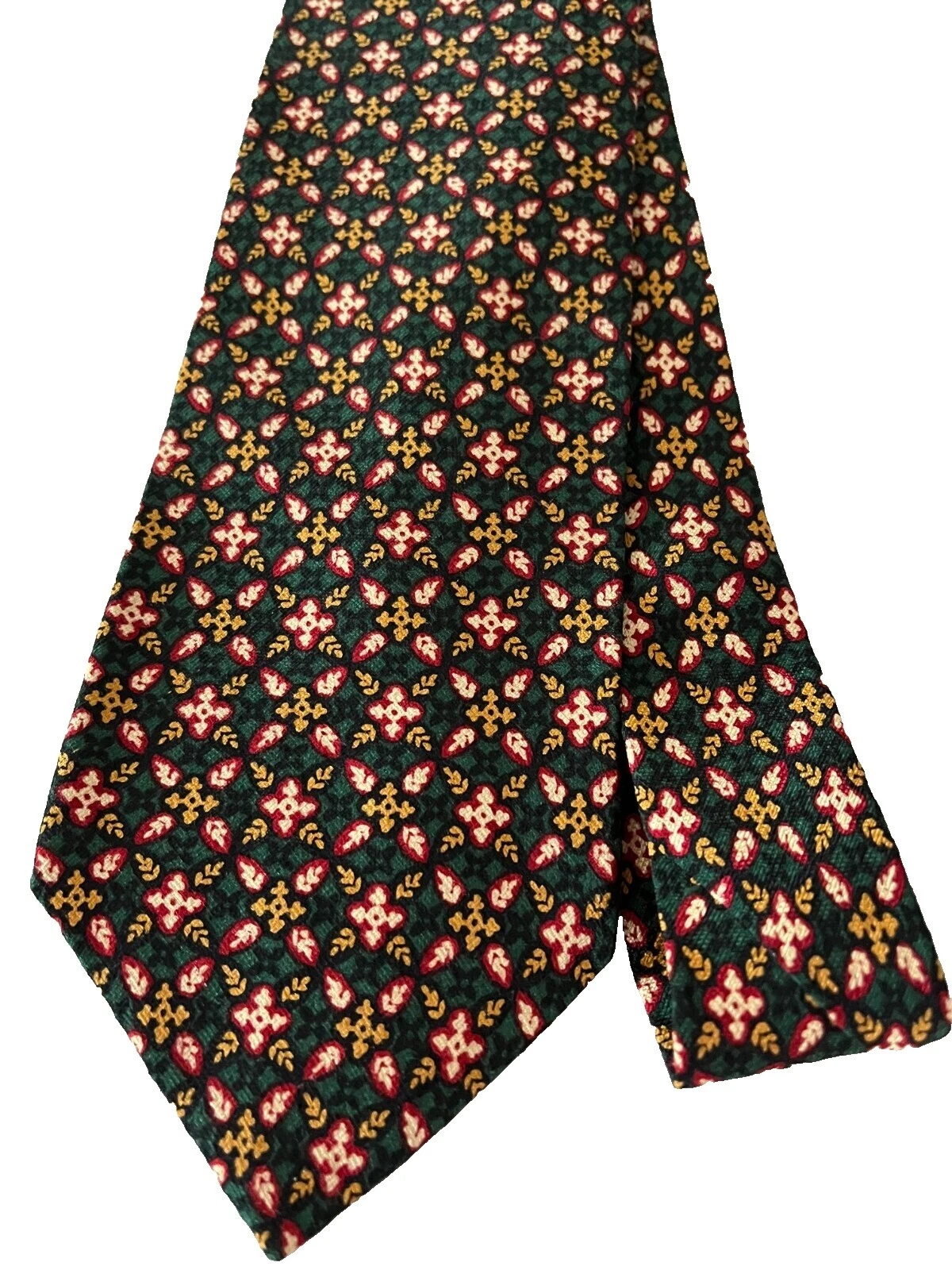 Lazos Gap geométrico 100% Seda para Hombres