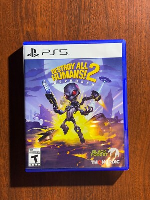 Destroy All Humans! 2 - Reprobed - PS5 - Sony PlayStation 5 Great Condition!