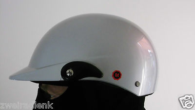 Jethelm E-Scooter Helm Classic Style silber Gr.L 59-60 brain cap - 550 gr.