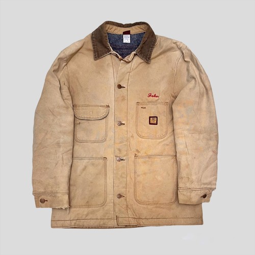 Vintage Wrangler Big Ben Chore Coat 