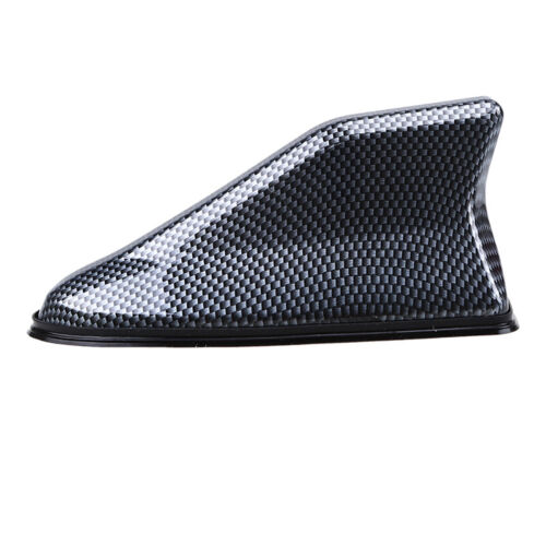 Universal Shark Fin Roof Antenna Aerial FM/AM Radio Signal Decor Car Trim Cover - Picture 7 of 9
