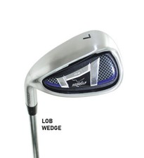 AGXGOLF MEN'S MAGNUM XS WIDE SOLE GRAPHITE LOB WEDGE 60 . RIGHT or LEFT HAND