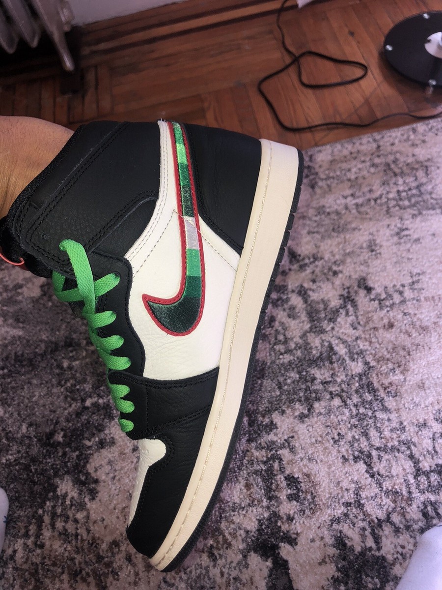 jordan 1 star is born on feet