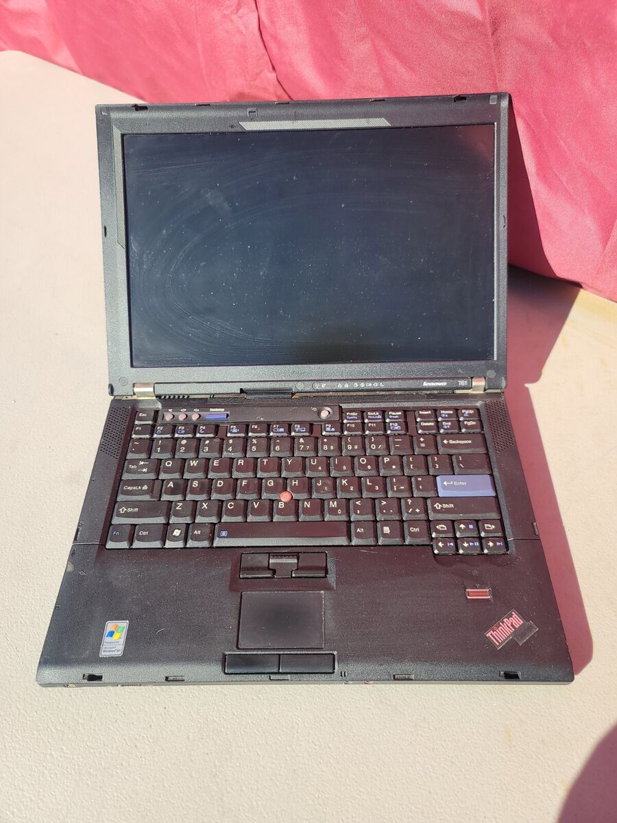 2007 Lenovo Thinkpad T-SERIES ***FOR PARTS ONLY*** SOLD AS 2007 Lenovo Thinkpad T-SERIES ***FOR PARTS ONLY*** SOLD AS