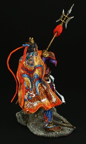 Museo del soldado de hojalata (SUPERIOR) Lu Bu, 156-199 dC China - Imagen 5 de 7