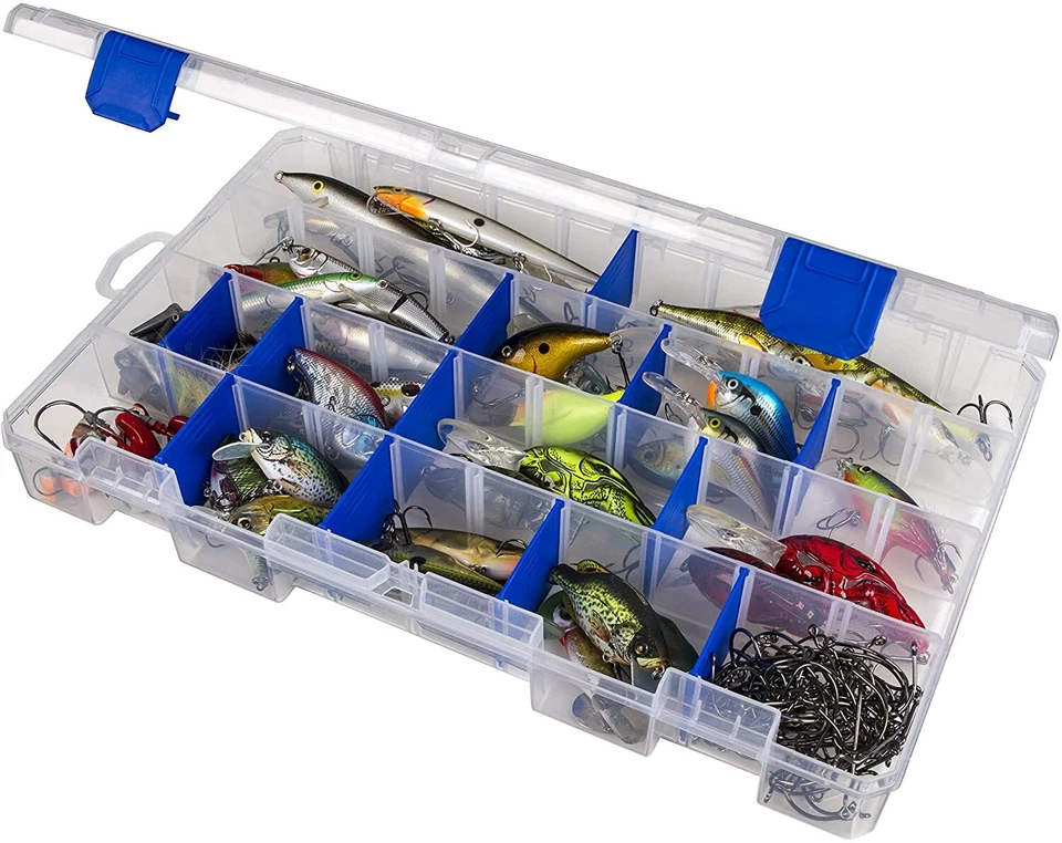 Caixa de equipamento: Tuff Tainer por Flambeau INCLUI braçadeira-2 pedestal/trilho VEJA FOTOS - Imagem 3 de 4