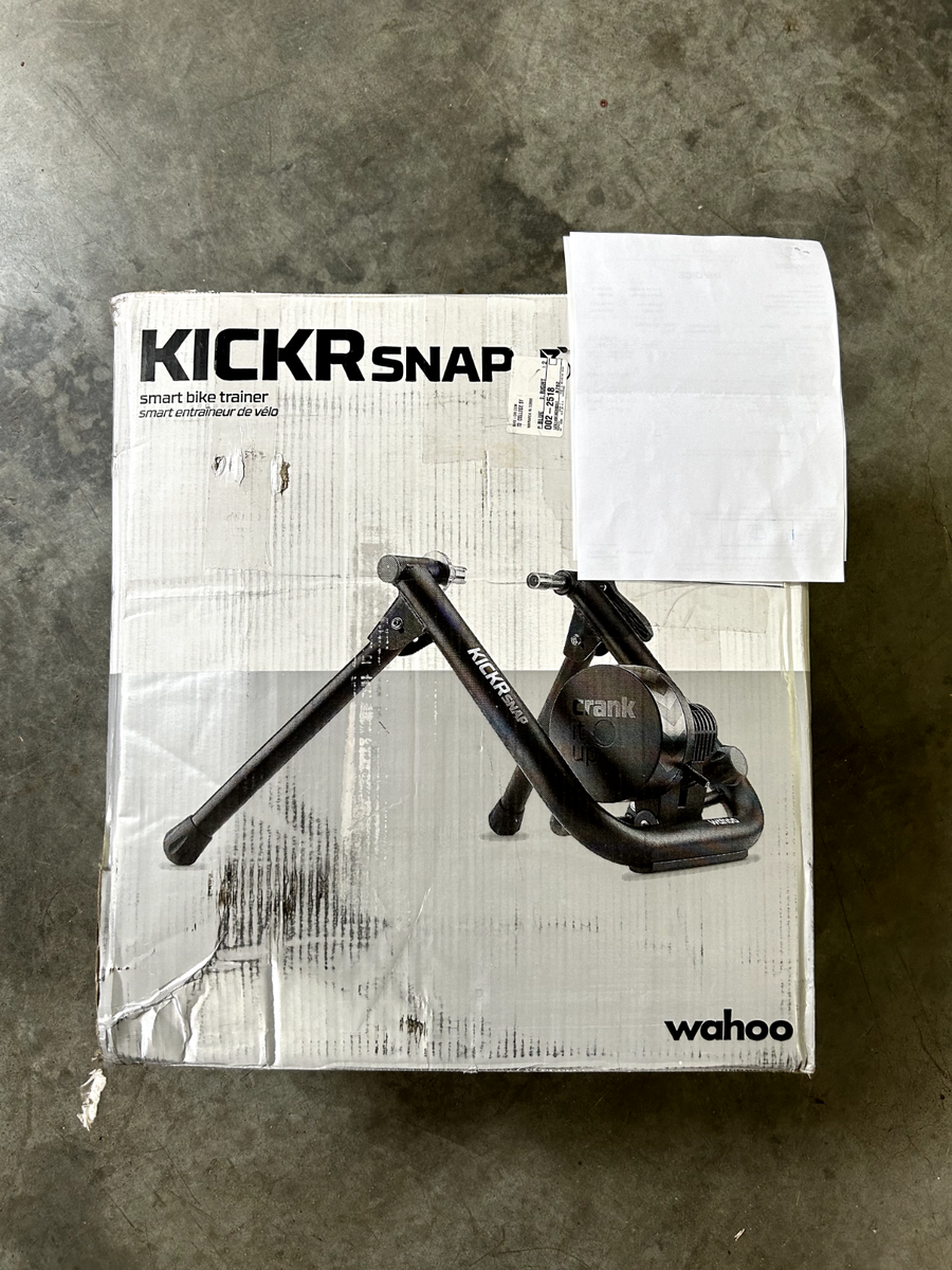 Wahoo KICKR SNAP Bike Trainer for sale online | eBay