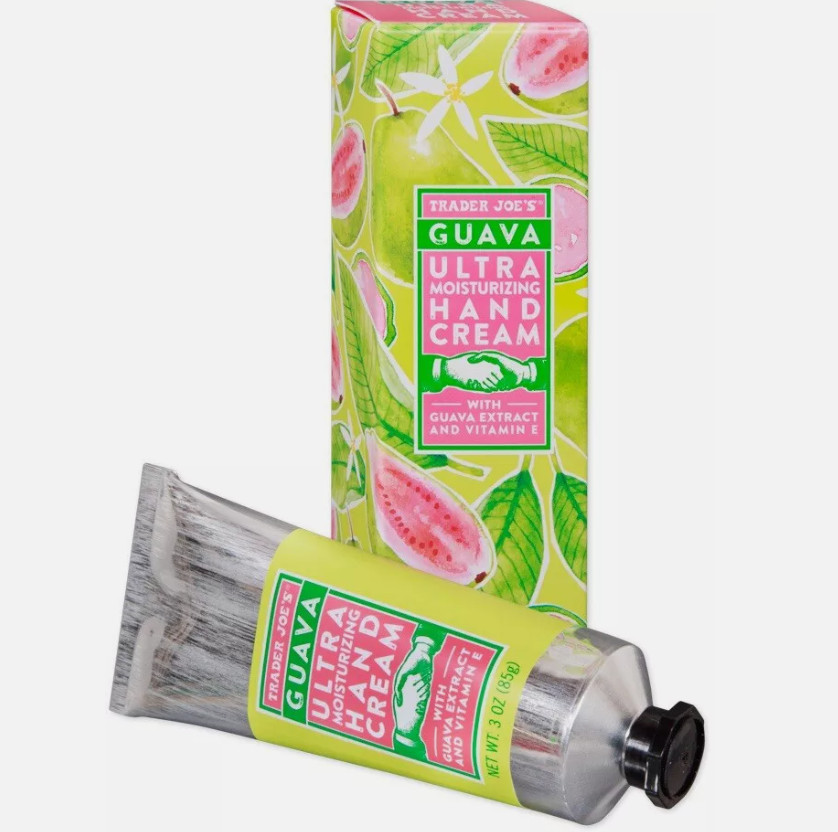 Trader Joe's 3 oz GUAVA Ultra Moisturizing Hand Cream Lotion