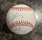 Jordan Walker & Masyn Winn Signed Baseball St Louis Cardinals PSA/DNA
