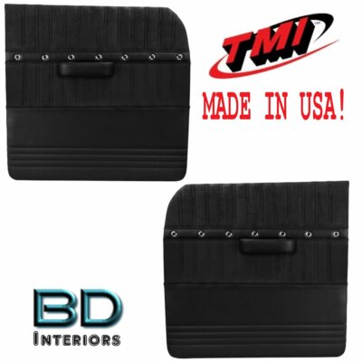 Large Flat Sport XR Door Panels 1955-1959 Chevy Trucks - TMI-CUSTOM MADE IN USA