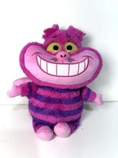Disney Alice in Wonderland Talking Cheshire Cat Plush Light Up Eyes 11 Inch