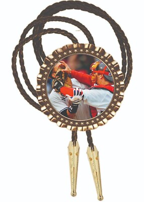 JASON VERITEK vs. Alex Rodriguez -Photo Boston Red Sox vs. NYC Photo Bolo Tie