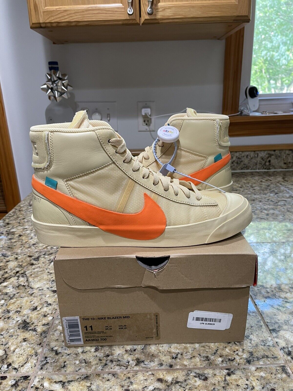 nike off white blazer ebay