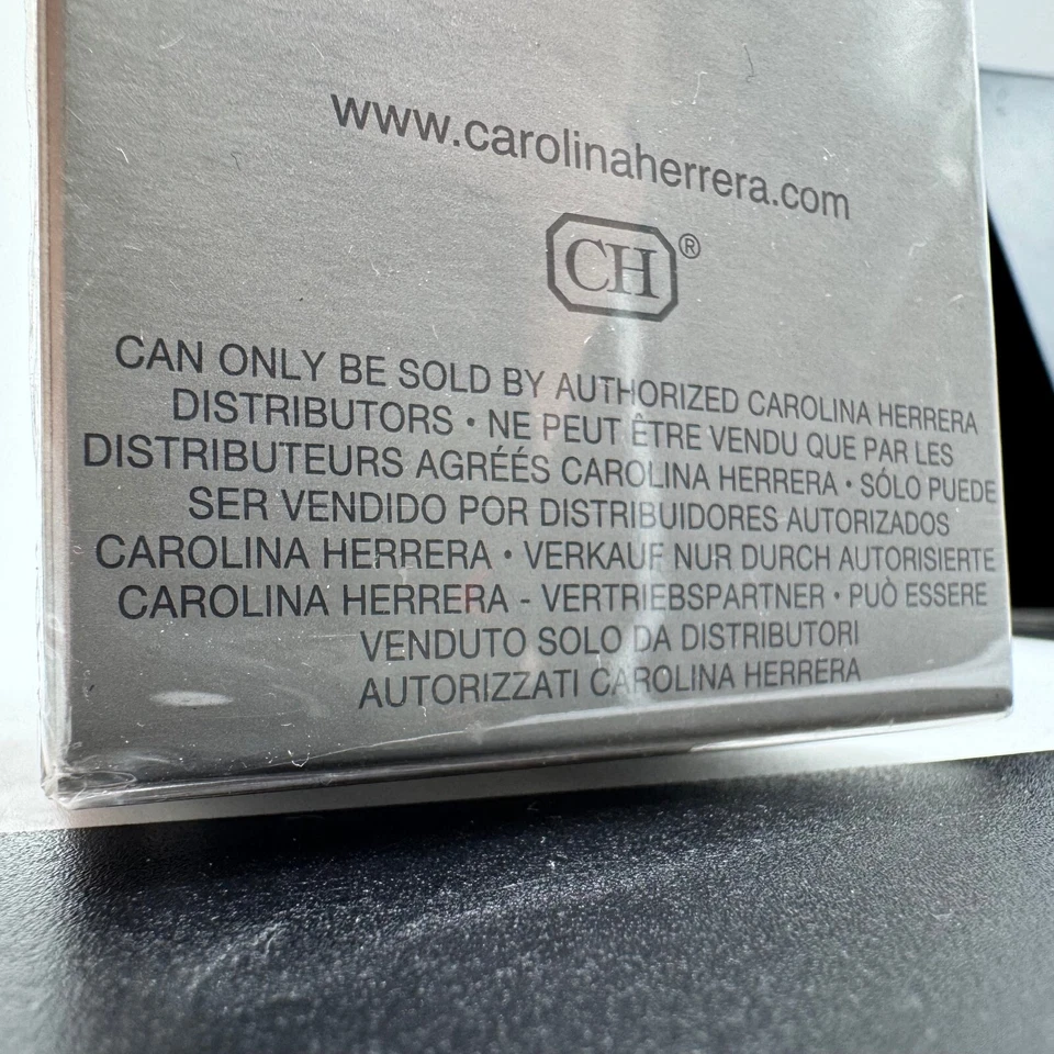 212 纽约男士 Carolina Herrera 1.7 液量盎司 50 毫升淡香水喷雾全新未拆封 — 第 4/4 张图片