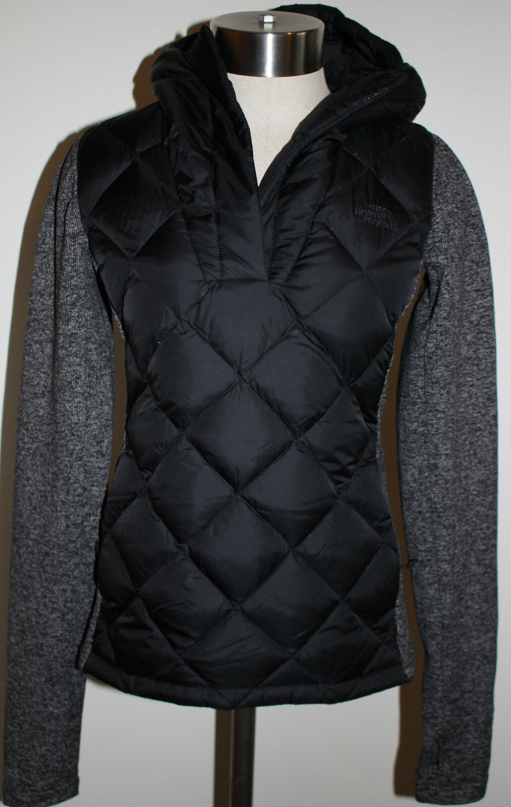 north face harway hybrid pullover