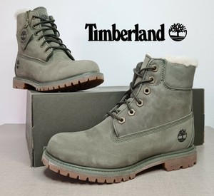 green timberlands womens