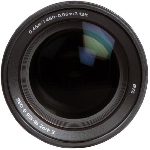 Sony E PZ 18-105mm f/4 G OSS Lens - Picture 4 of 4
