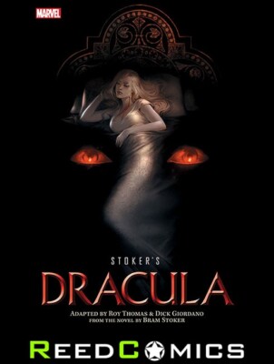 DRACULA GRAPHIC NOVEL New Paperback Collects 4 Part Series by Marvel Comics
