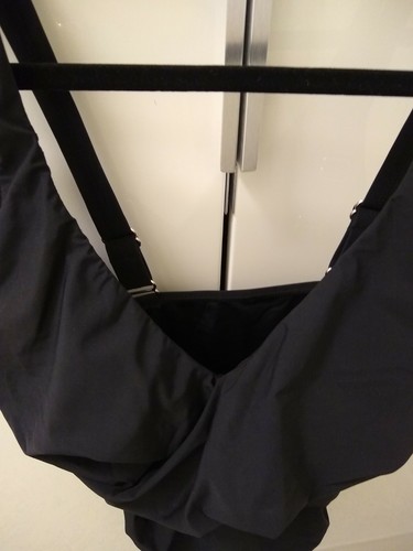 BONPRIX BPC SELECTION SWIMWEAR ONE PIECE BLACK SIZE 12 MADE IN GERMANY - Picture 2 of 5
