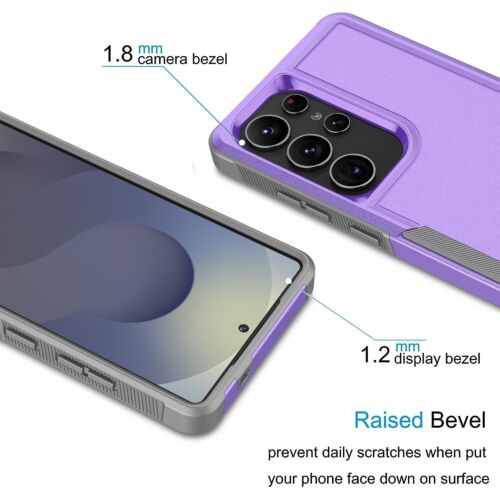 For Samsung Galaxy S24 FE S23 FE Case with Screen Protector Durabl Phone Cover - Picture 33 of 45