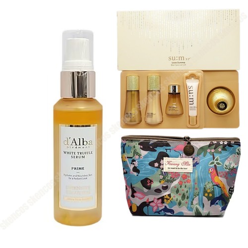 d’Alba/dalba/Season4/Spray Mist Serum 50ml+Sum37 Water-full 3 Travel Kits/su:m37 - Picture 8 of 8