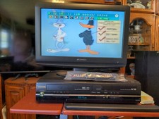 Toshiba DVR660 D-VR660 DVD Recorder/ VCR Combo Digital Tuner HDMI Out for DVD