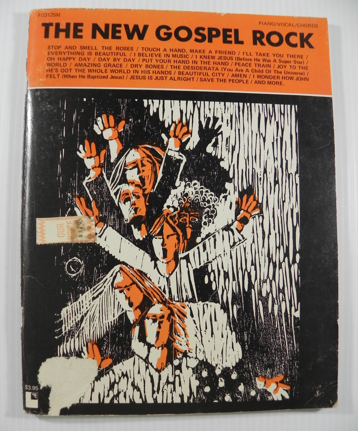 The New Gospel Rock Songbook ~ 1974 ~ Piano/Vocal/Chords ~ Screen Gems/Columbia