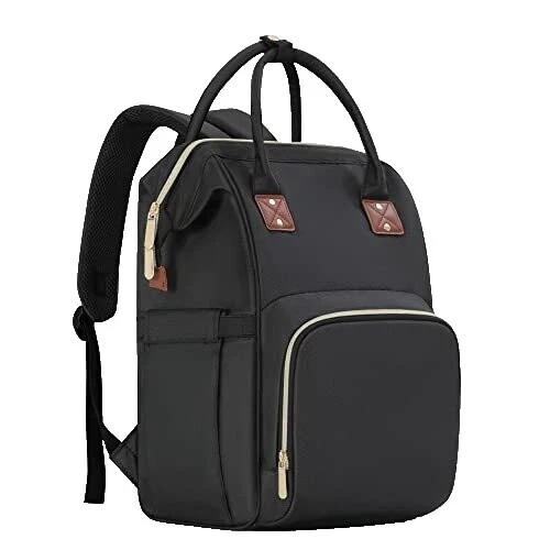 Mochilas de pañales negros para niños