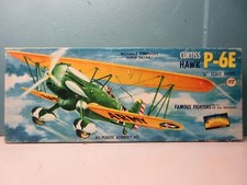 AURORA 1/48 CURTISS P-6E HAWK #116-98 vintage...