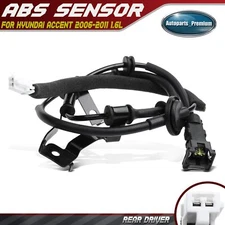 Rear Left ABS Wheel Speed Sensor Wire Harness for Hyundai Accent 2006-2011 1.6L