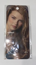 Scunci HOT STREAKS 8 inch Clip In Beads/Chain 38794-A Hair Accessory New