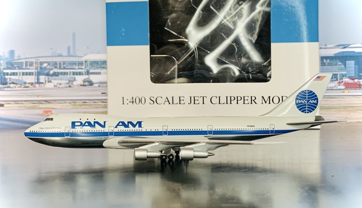 DRAGON WINGS パンナム B747-100 Just bought this Dragon Wings Pan Am 747-100. : r/GeminiJets