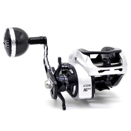 Carrete de pesca de cebo CAMEKOON SERIE 400 10+1 rodamientos 7,2:1 recuperación suave - Imagen 11 de 13