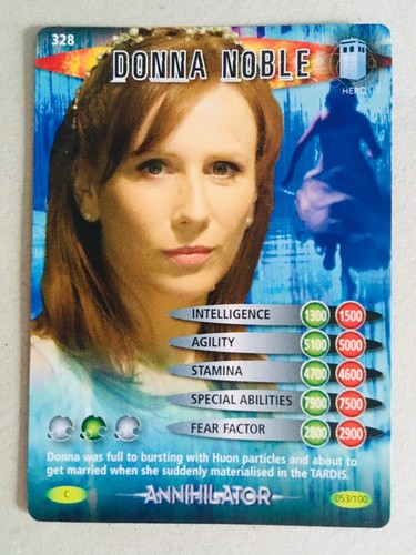 DOCTOR WHO BATTLES IN TIME TRADING CARDS Exterminator Annihilator Common & Rare - Picture 71 of 96
