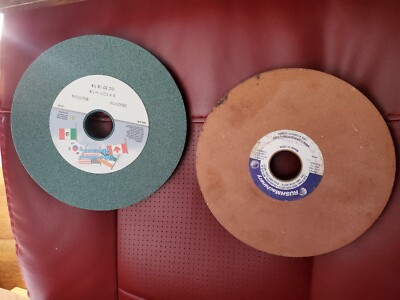 Rush Machinery, International Abrasives 80 grit 8 inch grinding wheel