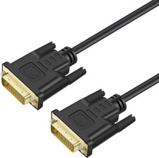 A-technology- DVI Cable 25ft Dual Link 24 1 Male to Male Digital Video Cable
