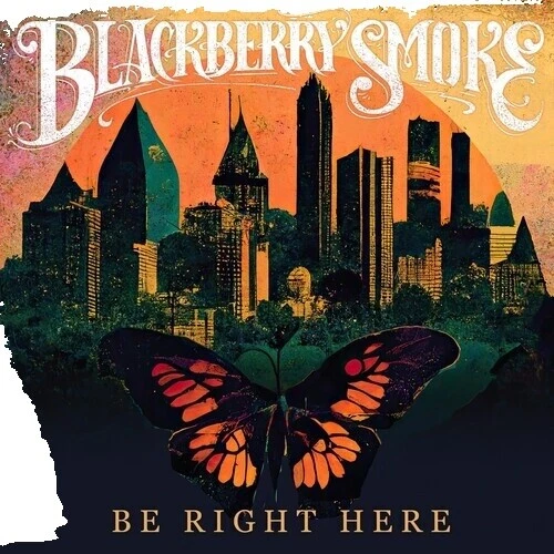 CD de música rock Blackberry Smoke