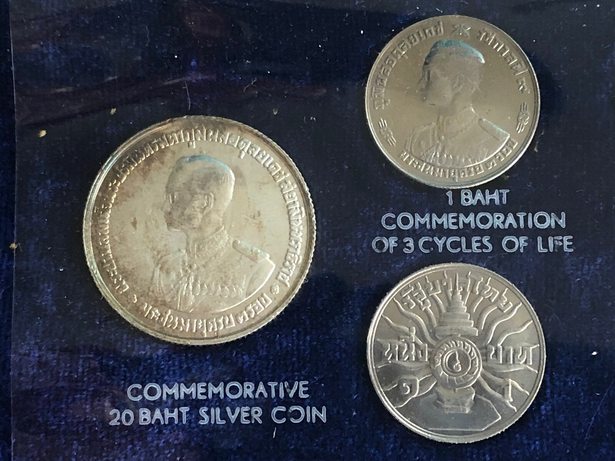 1944-1963 Thailand￼￼-complete official Royal Thai mint