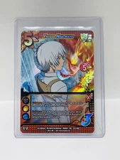 My Hero Academia CCG 1st Edition Frigid Heatwave MHA01 UR 137/180 | PLUS MORE!