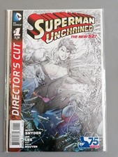 SUPERMAN UNCHAINED #1 DIRECTOR'S CUT EDITION (2013) - THE NEW 52 NM