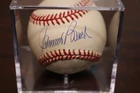 Johnny Bench Signed MLB Baseball JSA Authentication