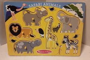 melissa and doug safari animals