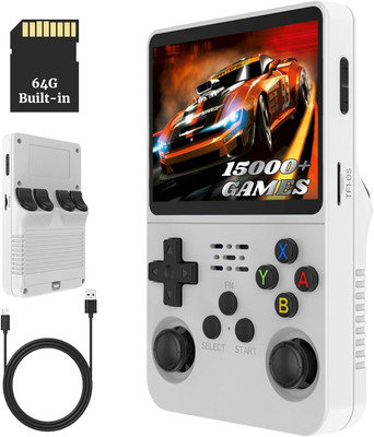 3.5Inch R36S Retro Handheld Game Console - IPS 640X480 HD Screen Portable Handhe