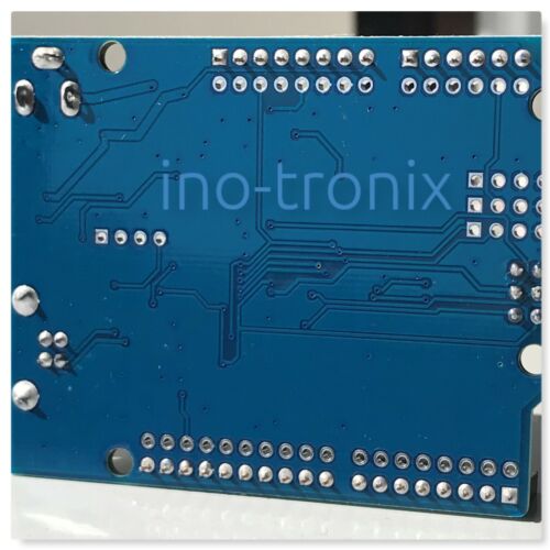 New Compatible Arduino UNO R3 with ATMEL ATMega 328P, CH340G & USB Cables - 2pcs - Picture 5 of 8