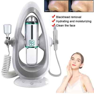 2 IN 1 Small BubbleVacuum Acne Pore Cleaner Blackhead Remover Skin Deep Cleaning