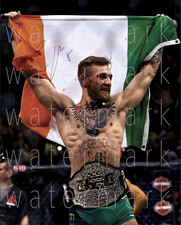Conor Mcgregor signed UFC MMA 8X10 photo picture poster autograph RP