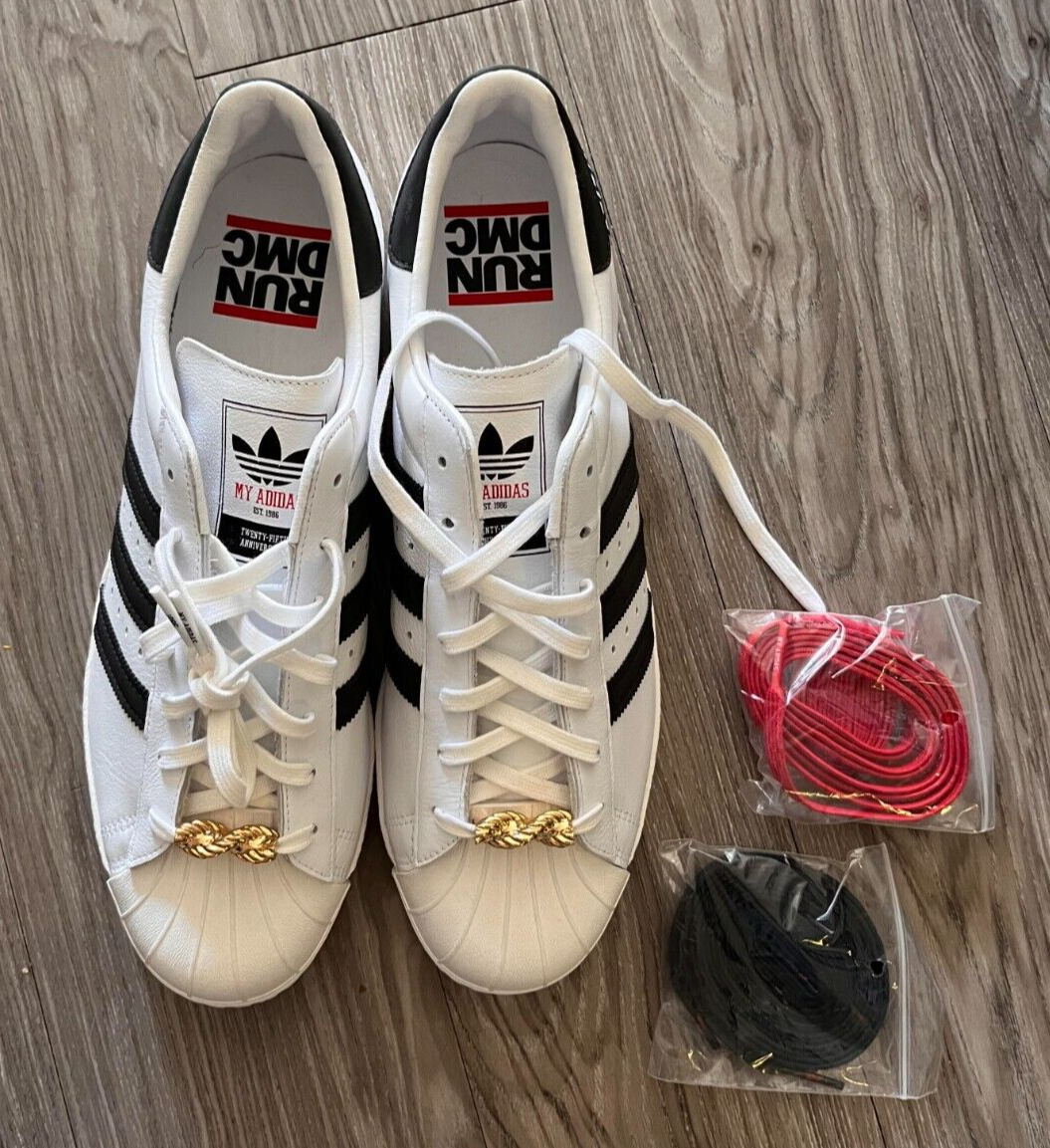 50th Anniversary Adidas Originals Run Dmc Adidas Superstar RUN DMC