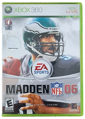Microsoft XBOX 360 Live Game - EA Sports Madden NFL 06