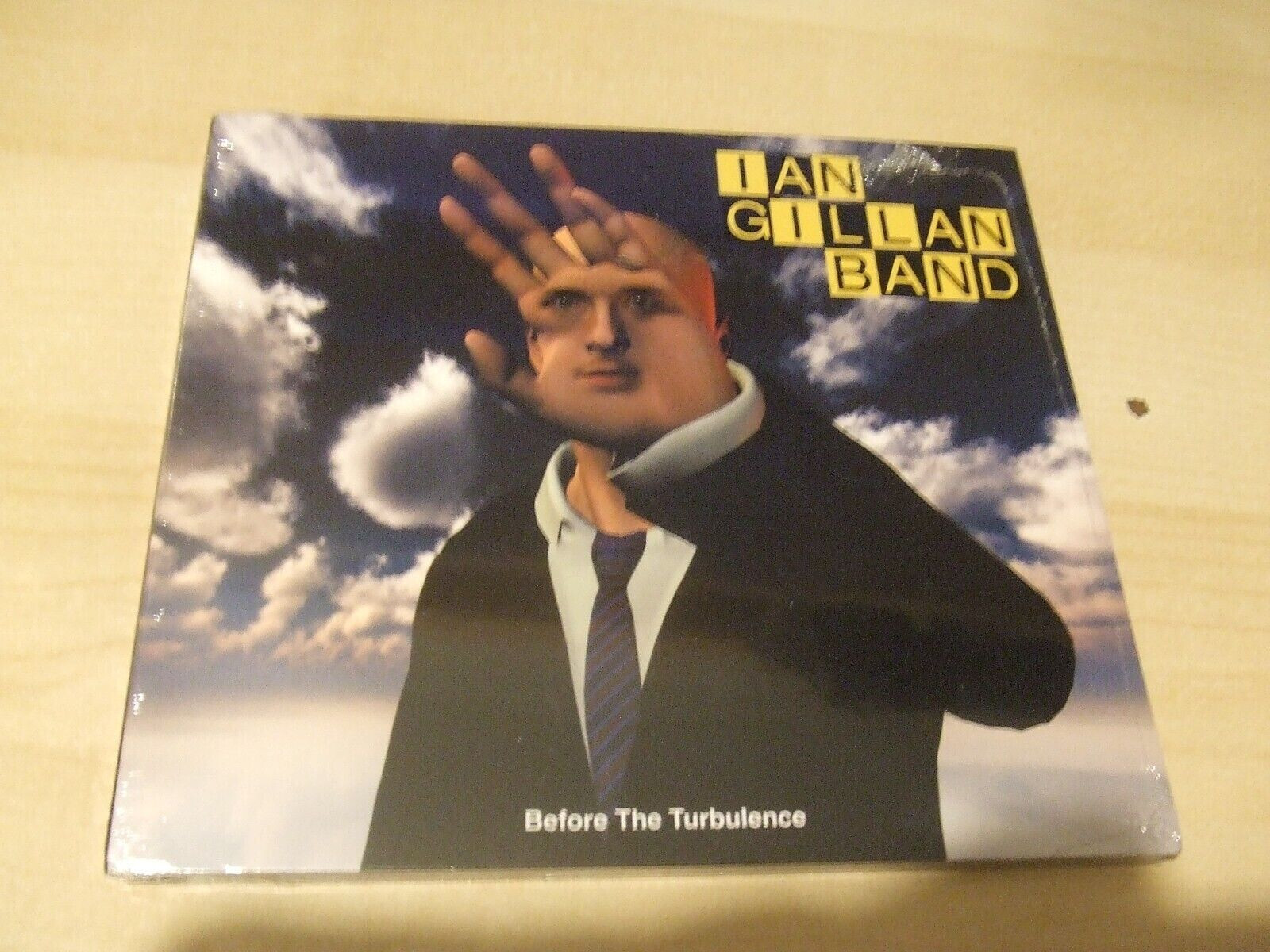 NEW CD ALBUM - Ian Gillan Band - Before The Turbulence CD 1977 - Remastered 2012
